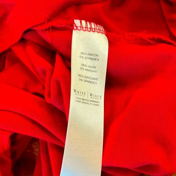 WHBM Long Sleeve Shirt - Picture 7 of 8